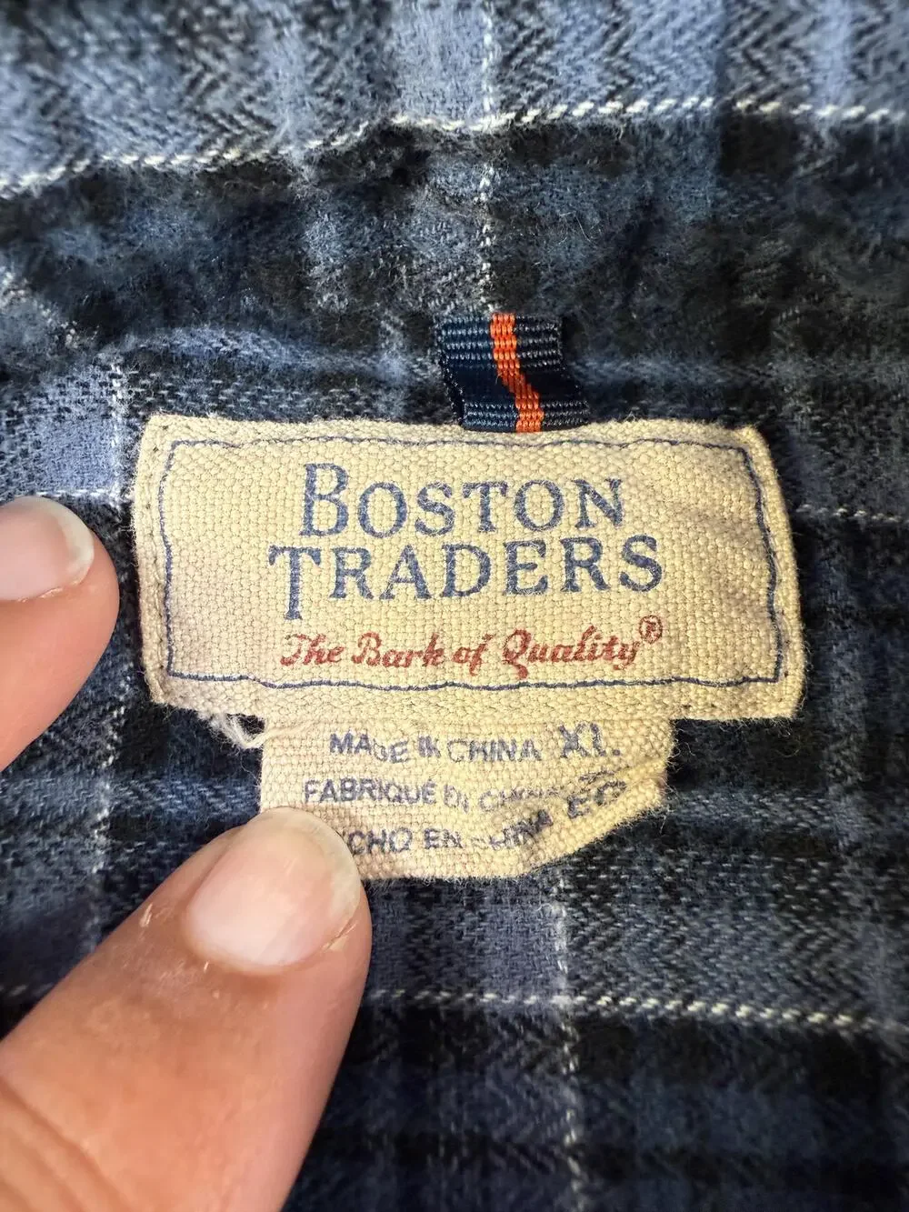 Boston Traders brand boston